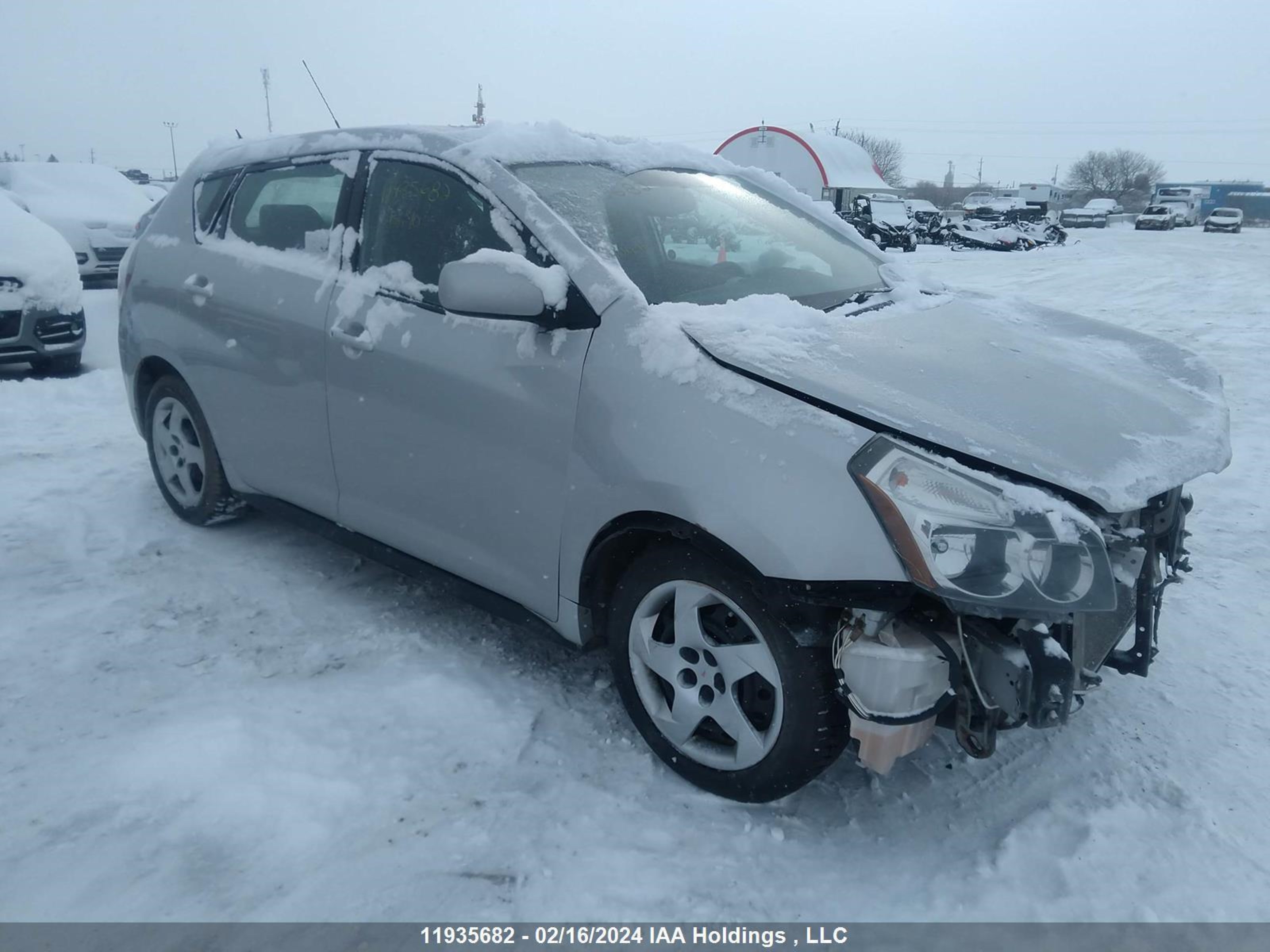 PONTIAC VIBE 2010 5y2sp6e86az401930