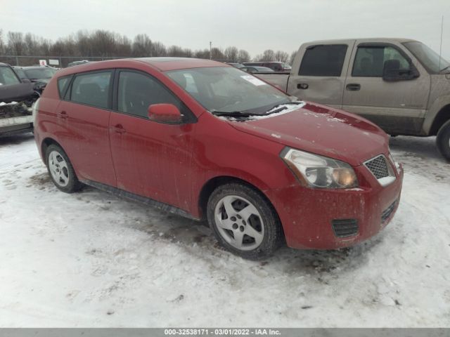 PONTIAC VIBE 2010 5y2sp6e86az403242