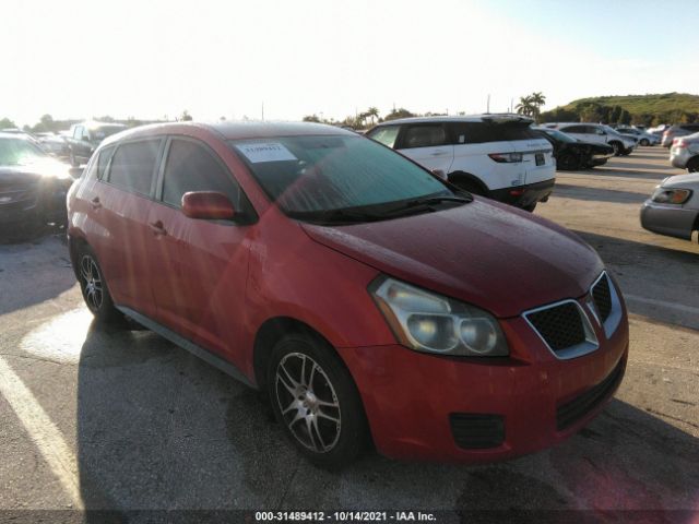 PONTIAC VIBE 2010 5y2sp6e86az403726