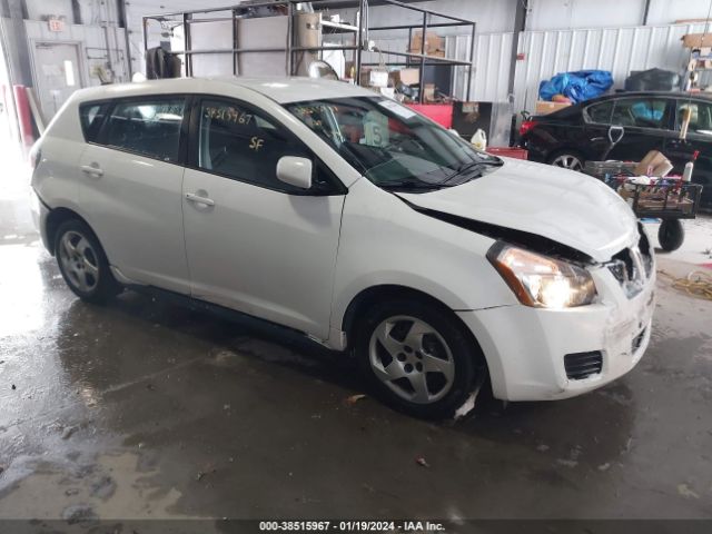 PONTIAC VIBE 2010 5y2sp6e87az420308