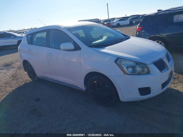 PONTIAC VIBE 2010 5y2sp6e88az419474