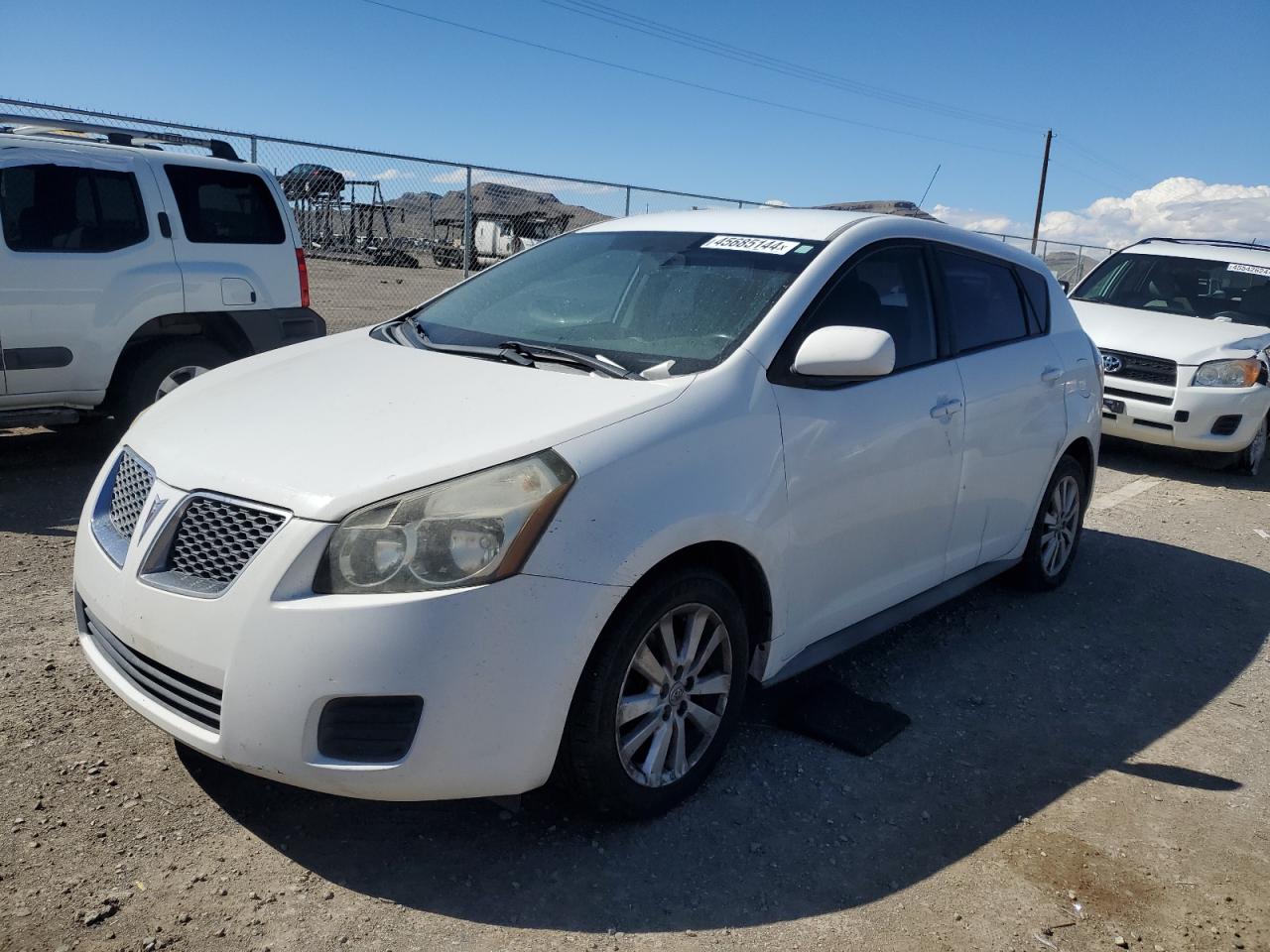 PONTIAC VIBE 2010 5y2sp6e89az415031