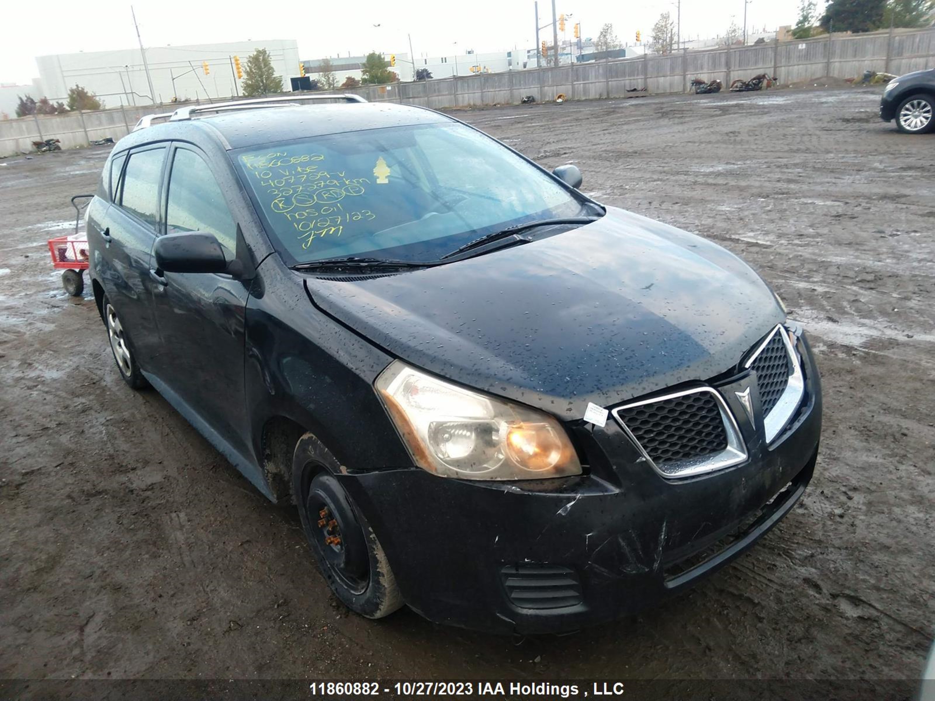 PONTIAC VIBE 2010 5y2sp6e8xaz407729