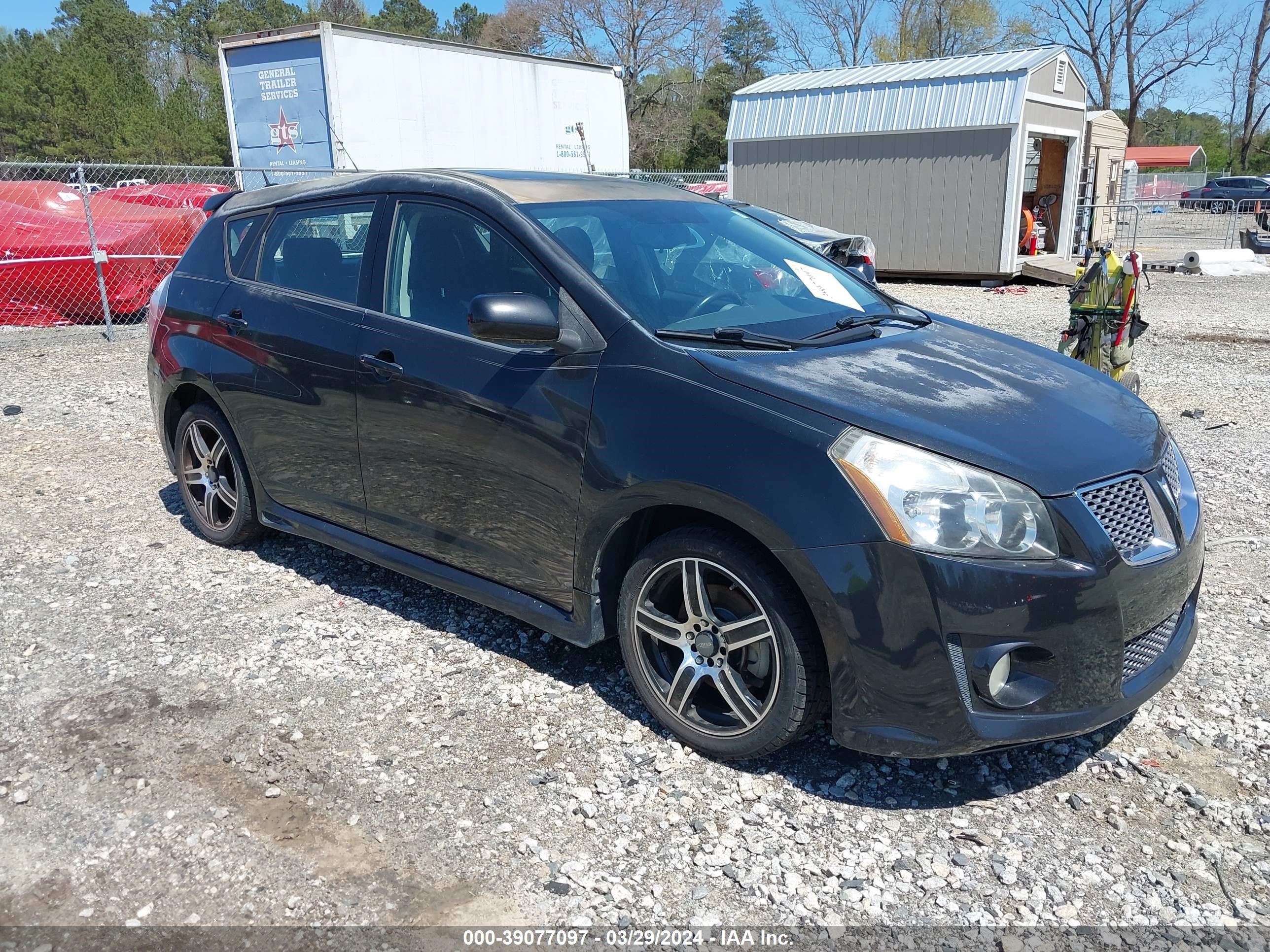 PONTIAC VIBE 2009 5y2sr67019z445556