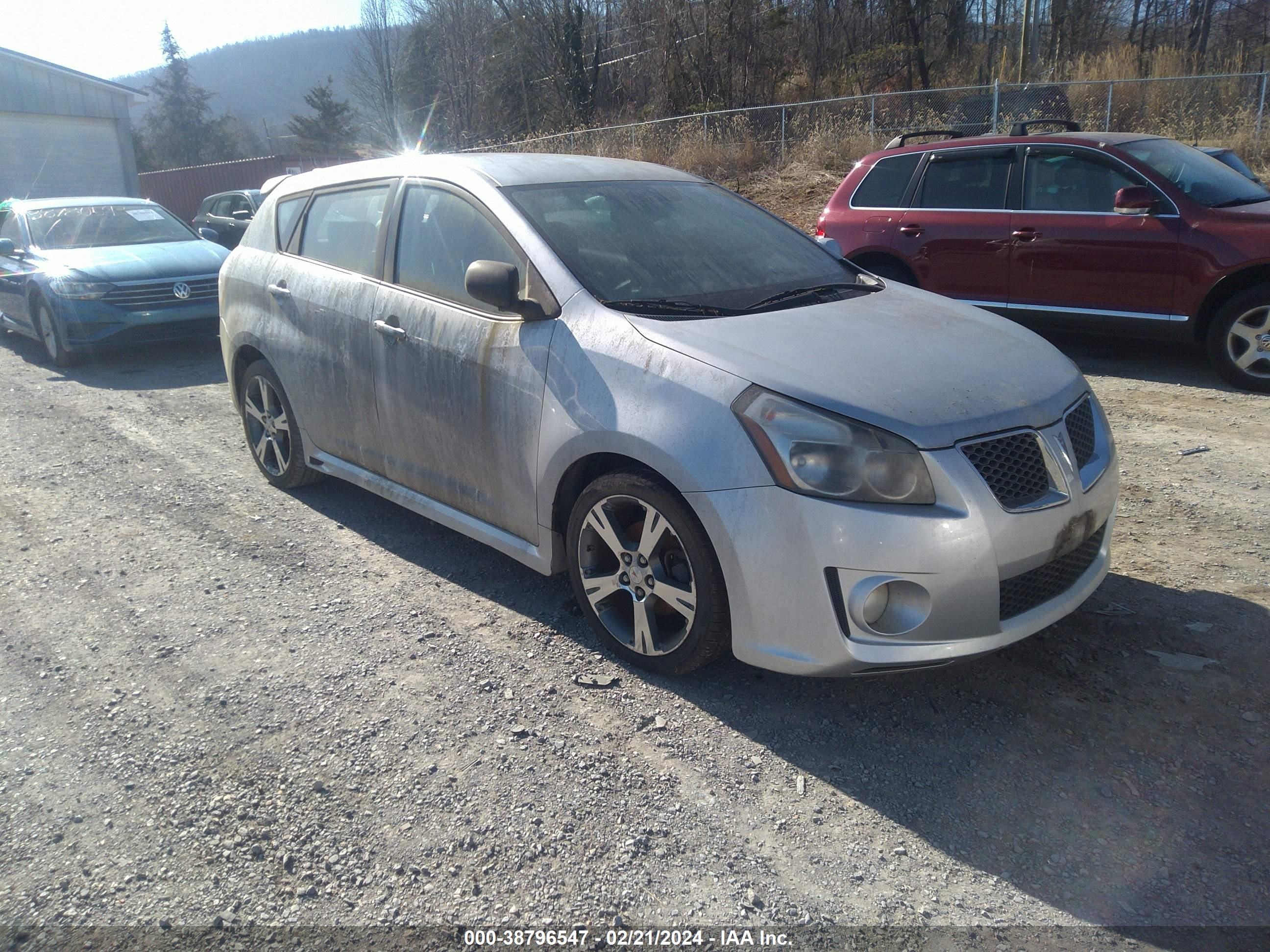 PONTIAC VIBE 2009 5y2sr67029z411660