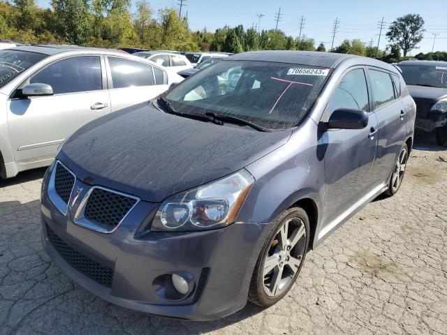 PONTIAC VIBE 2009 5y2sr67029z412372