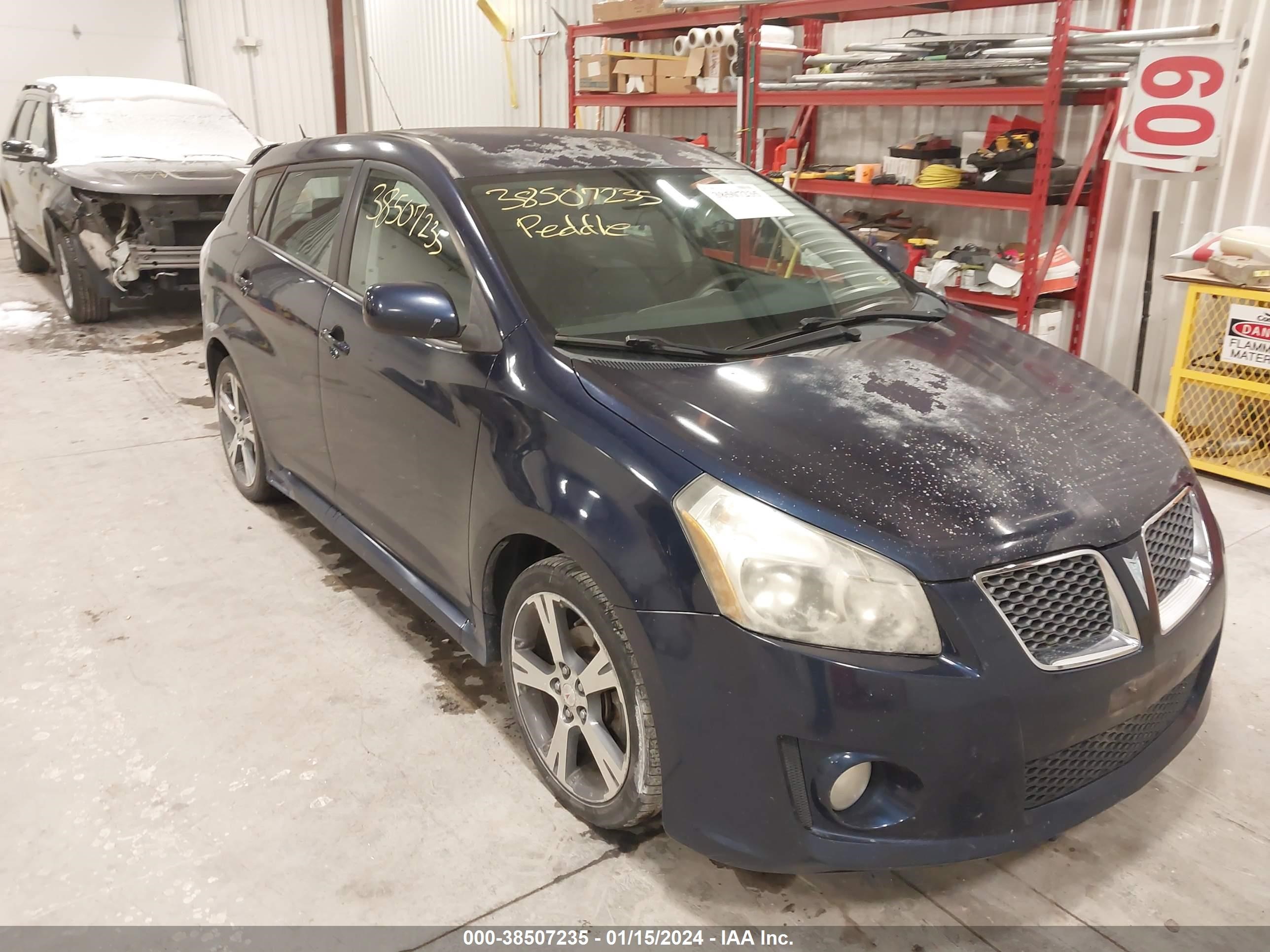 PONTIAC VIBE 2009 5y2sr67029z425901