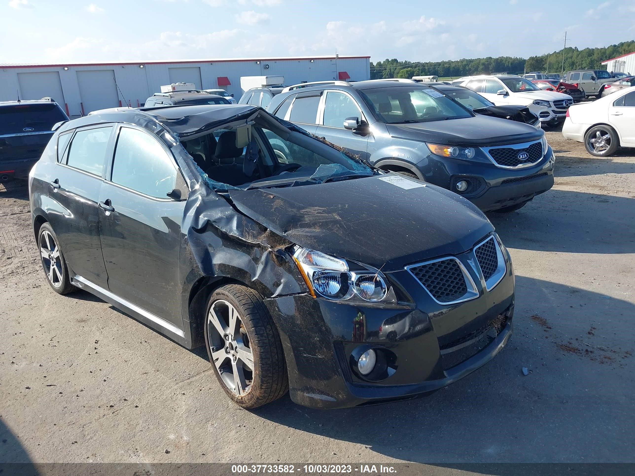 PONTIAC VIBE 2009 5y2sr67059z415976