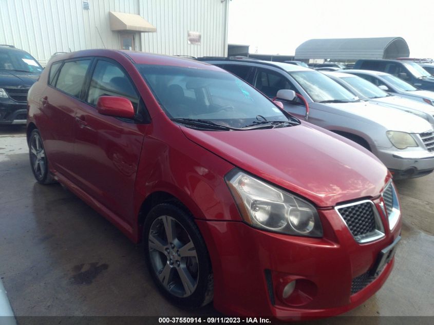 PONTIAC VIBE 2009 5y2sr67059z445415