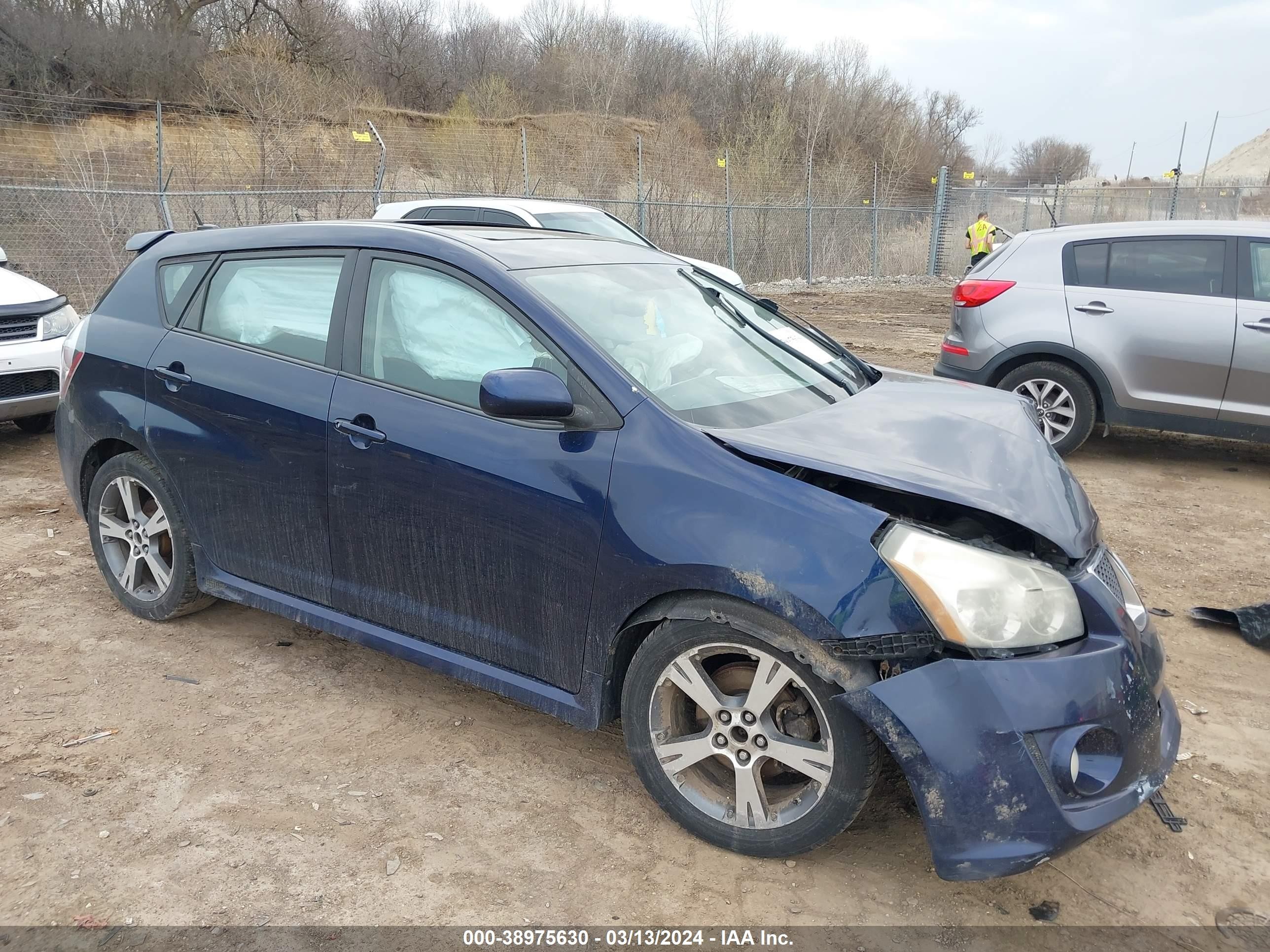 PONTIAC VIBE 2009 5y2sr67059z450971