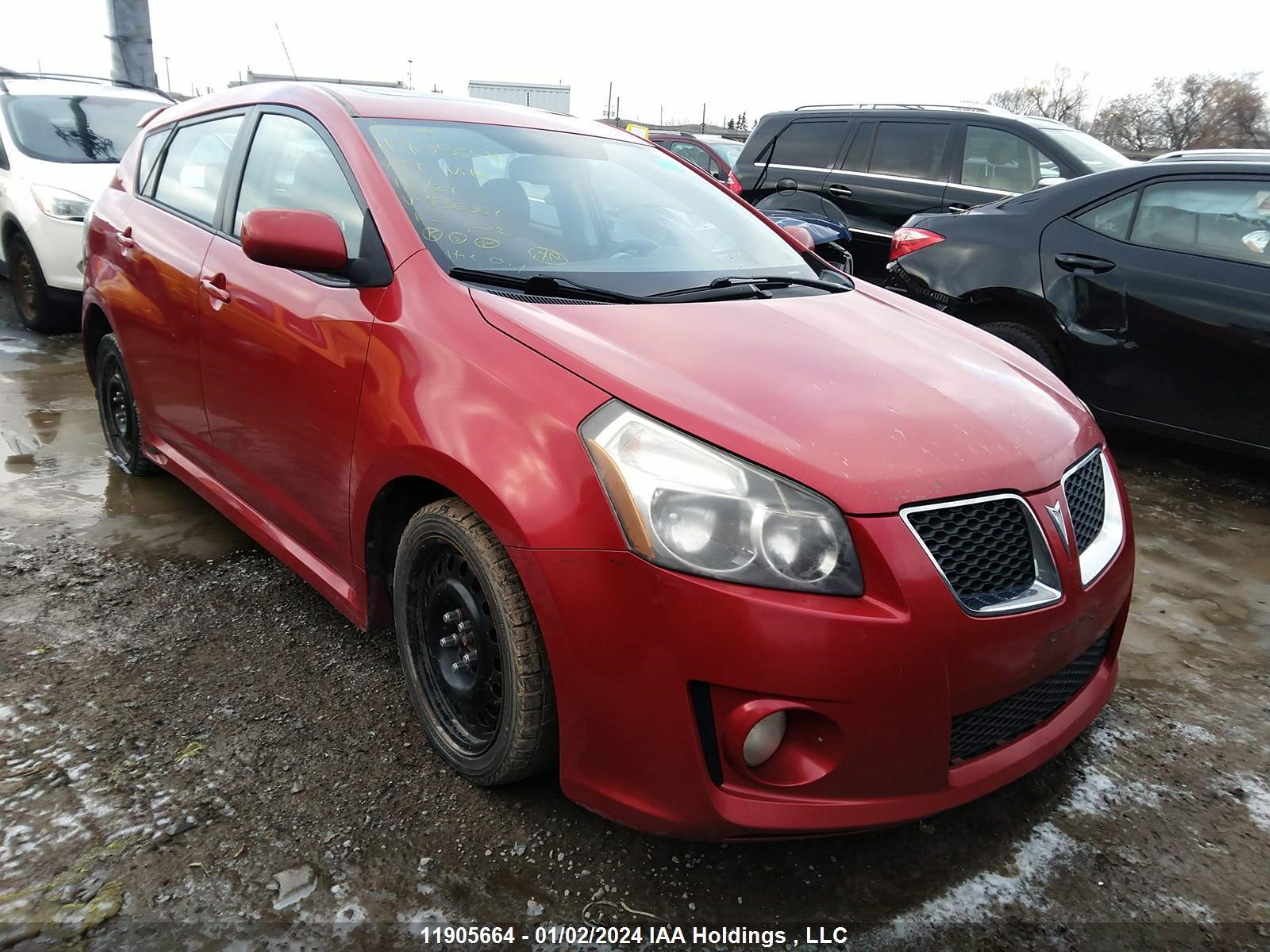 PONTIAC VIBE 2009 5y2sr67059z456561