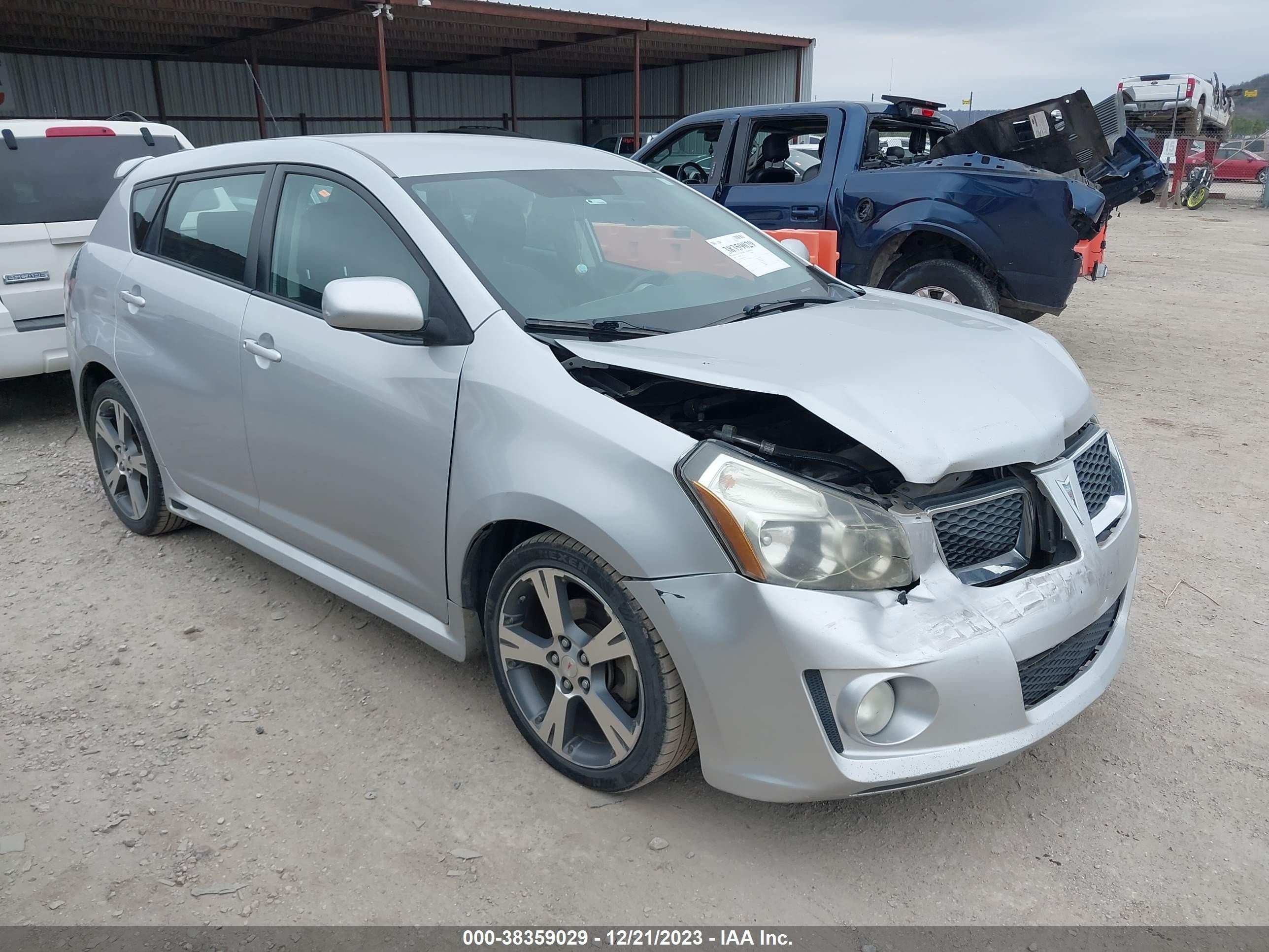 PONTIAC VIBE 2009 5y2sr67069z435315