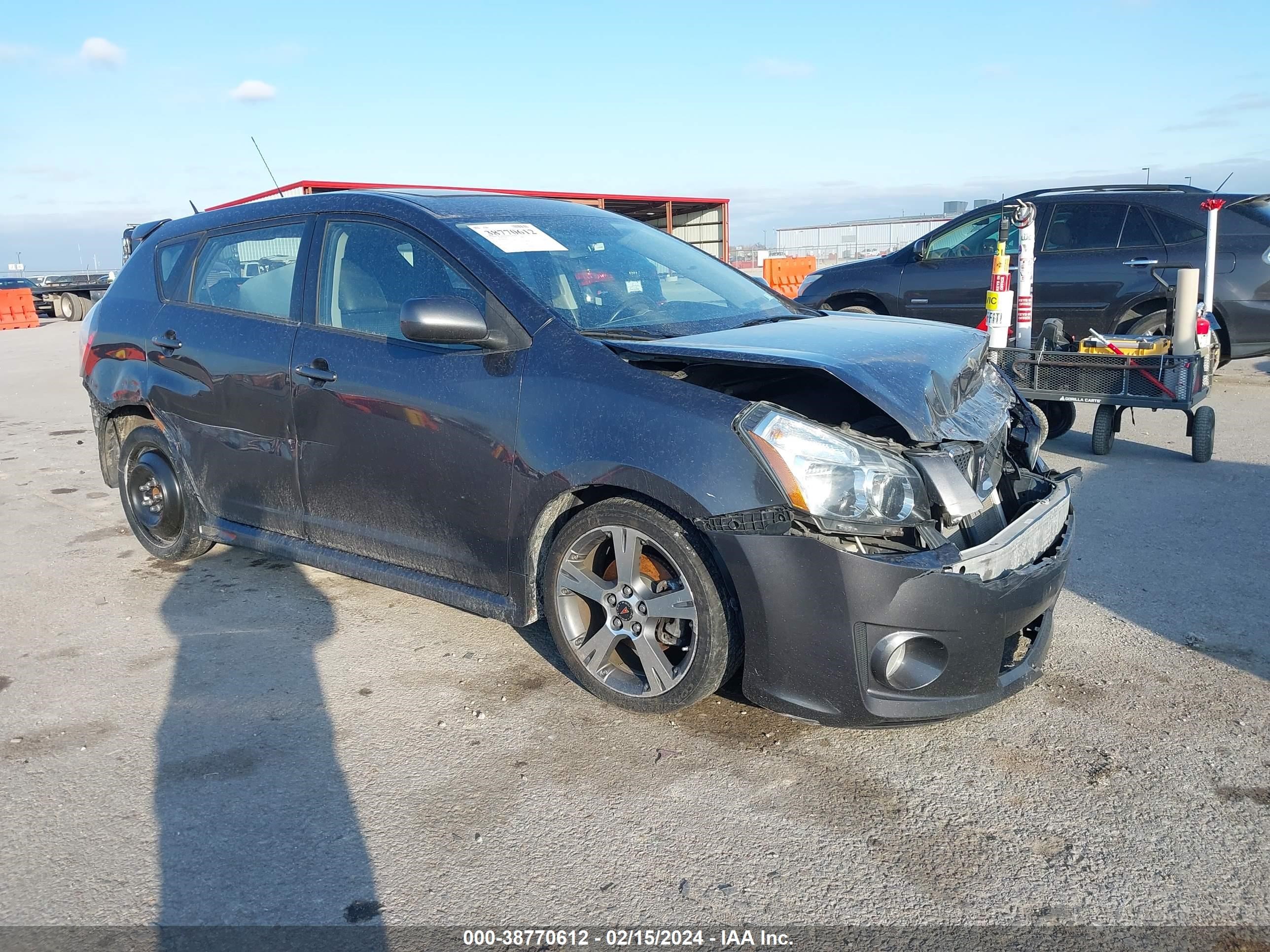 PONTIAC VIBE 2009 5y2sr67069z465253