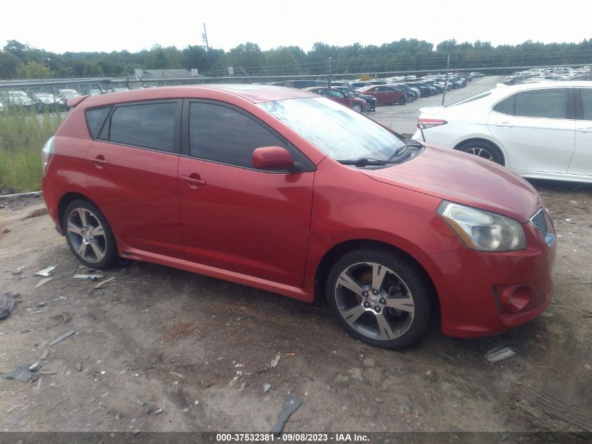 PONTIAC VIBE 2009 5y2sr67089z402820