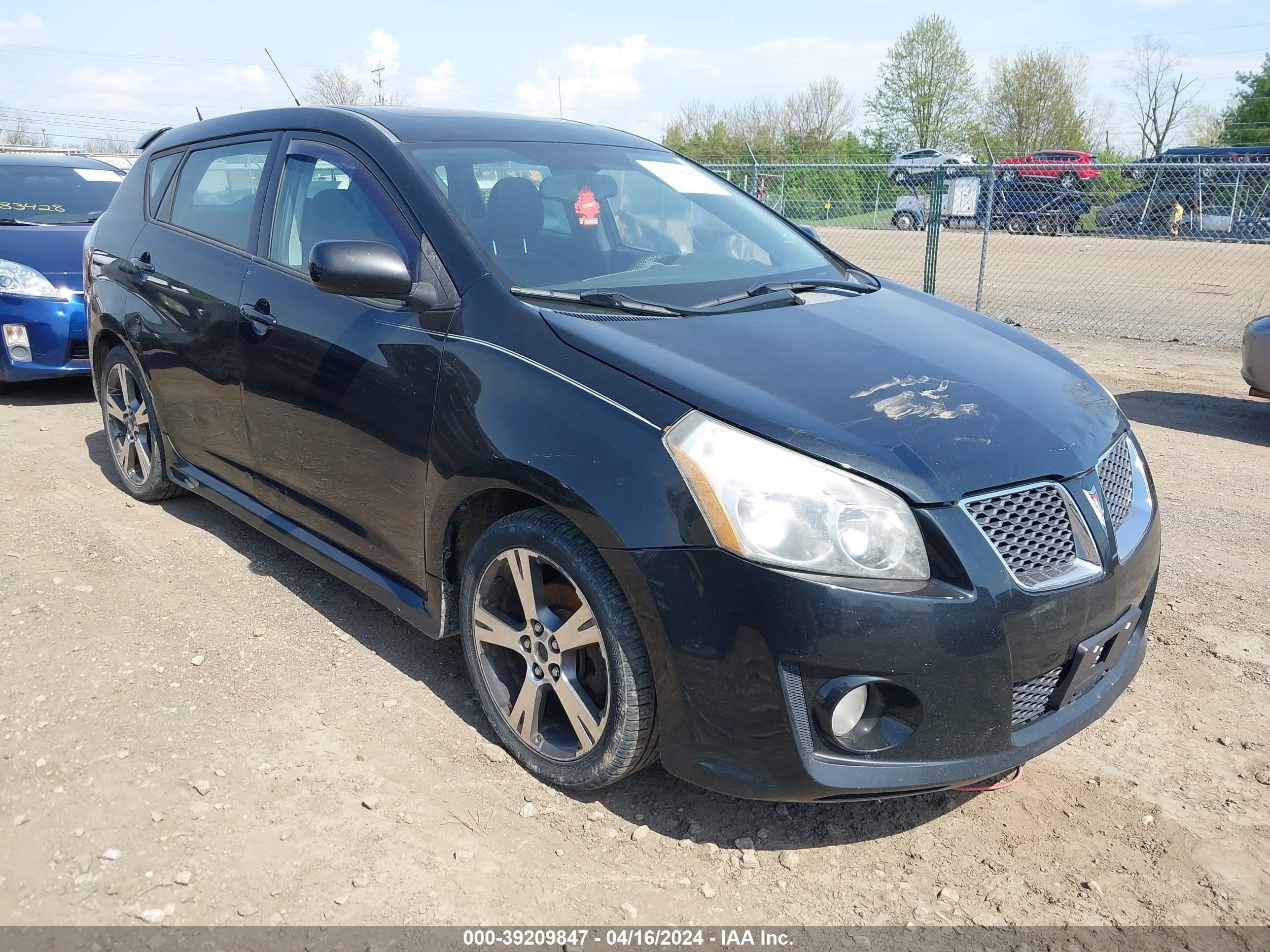 PONTIAC VIBE 2009 5y2sr67089z432075