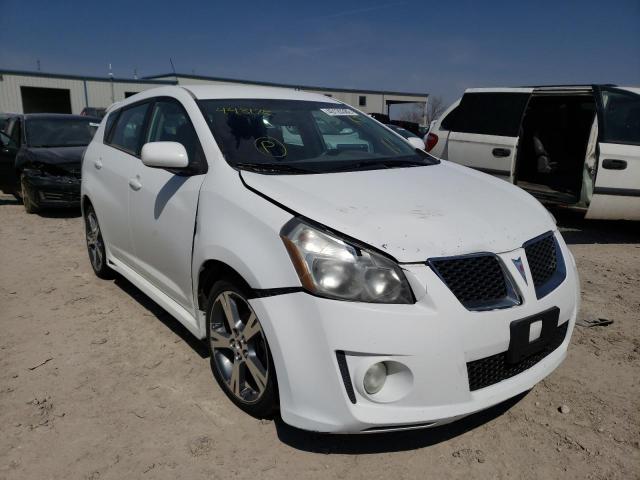 PONTIAC VIBE GT 2009 5y2sr670x9z448178