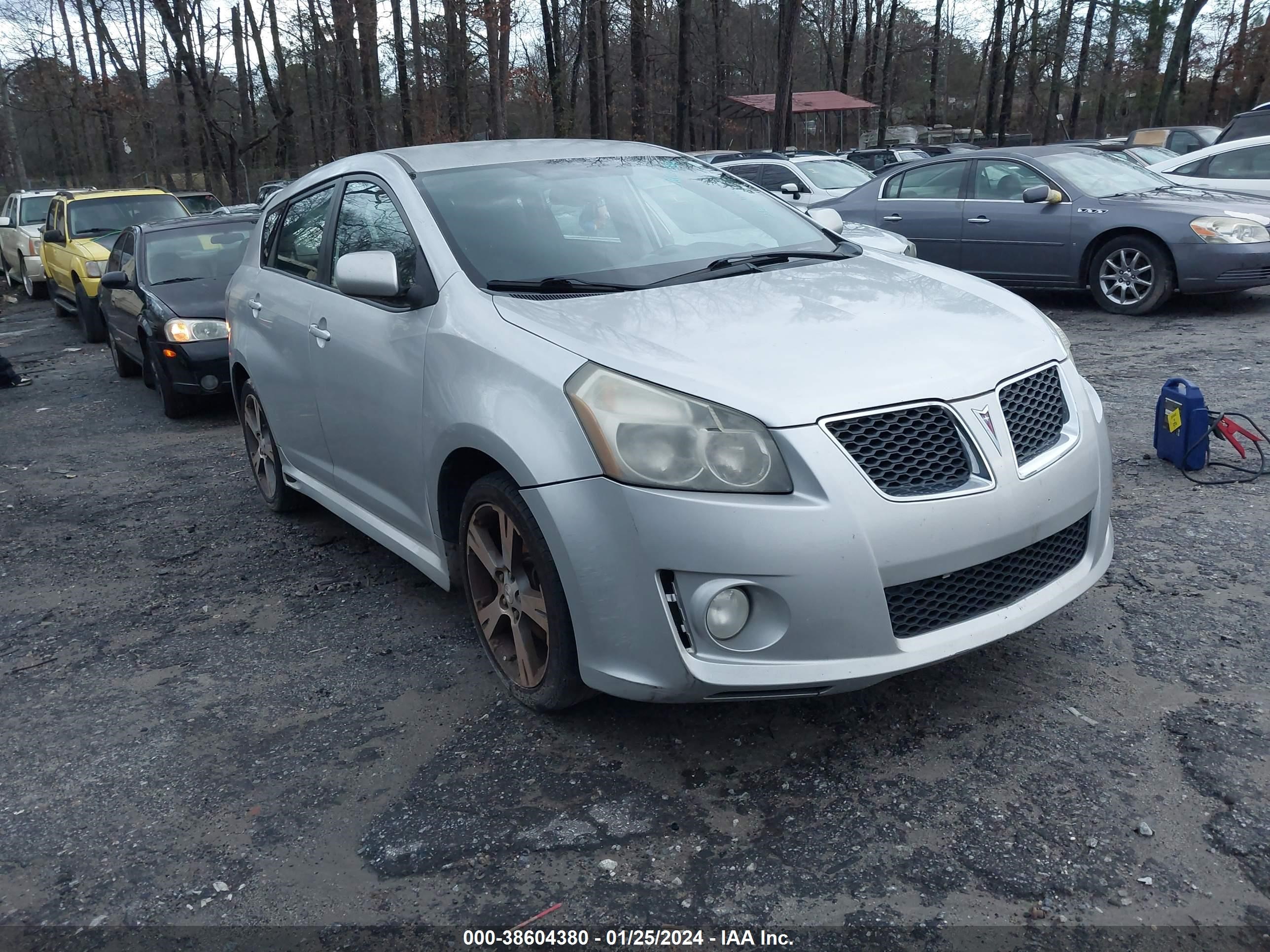 PONTIAC VIBE 2009 5y2sr670x9z459908