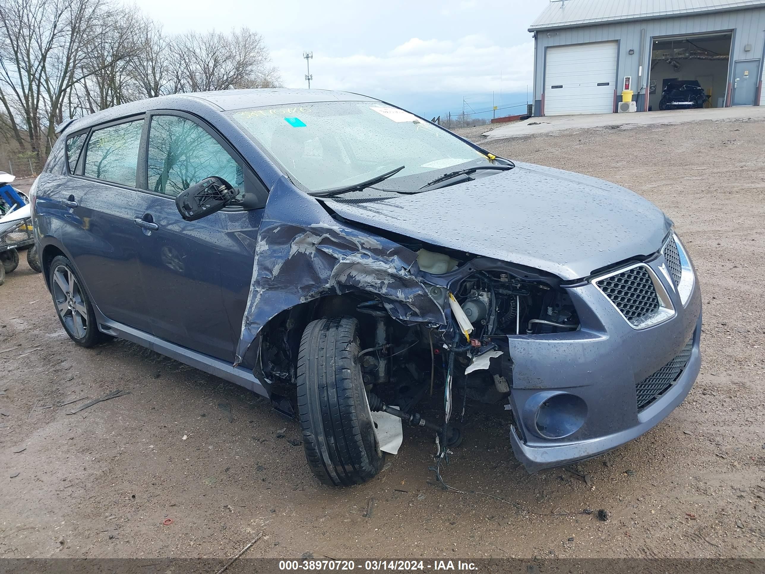 PONTIAC VIBE 2009 5y2sr670x9z469340