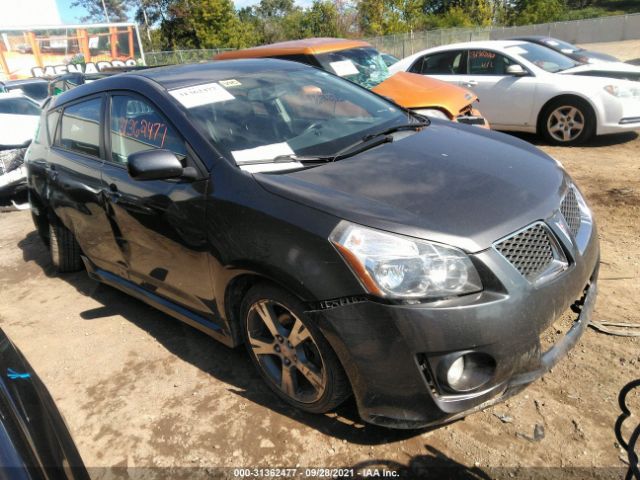 PONTIAC VIBE 2010 5y2sr6e00az409011