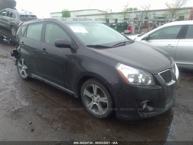 PONTIAC VIBE 2010 5y2sr6e01az407039