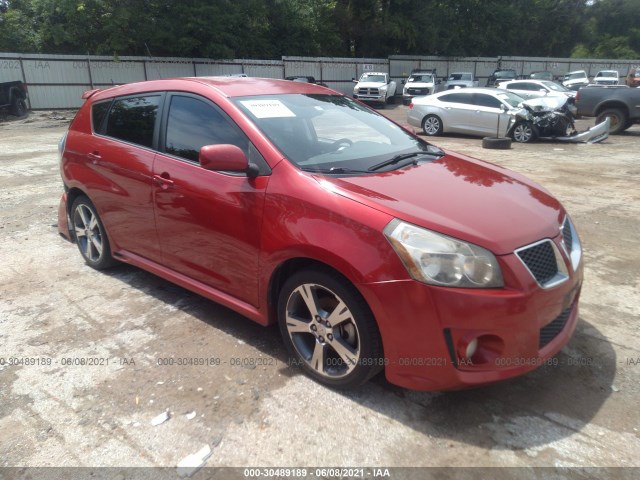 PONTIAC VIBE 2010 5y2sr6e02az418342