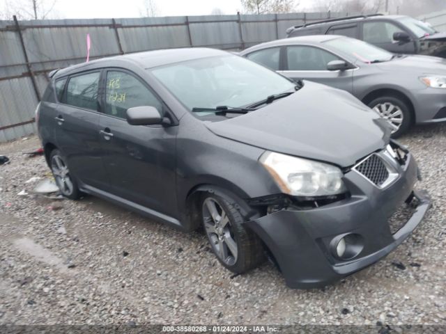 PONTIAC VIBE 2010 5y2sr6e03az402408