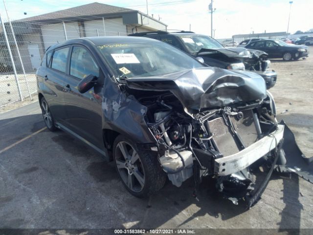 PONTIAC VIBE 2010 5y2sr6e03az419192