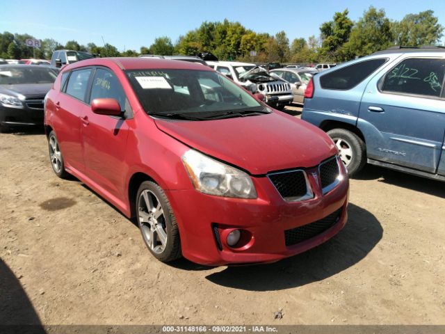 PONTIAC VIBE 2010 5y2sr6e05az402068