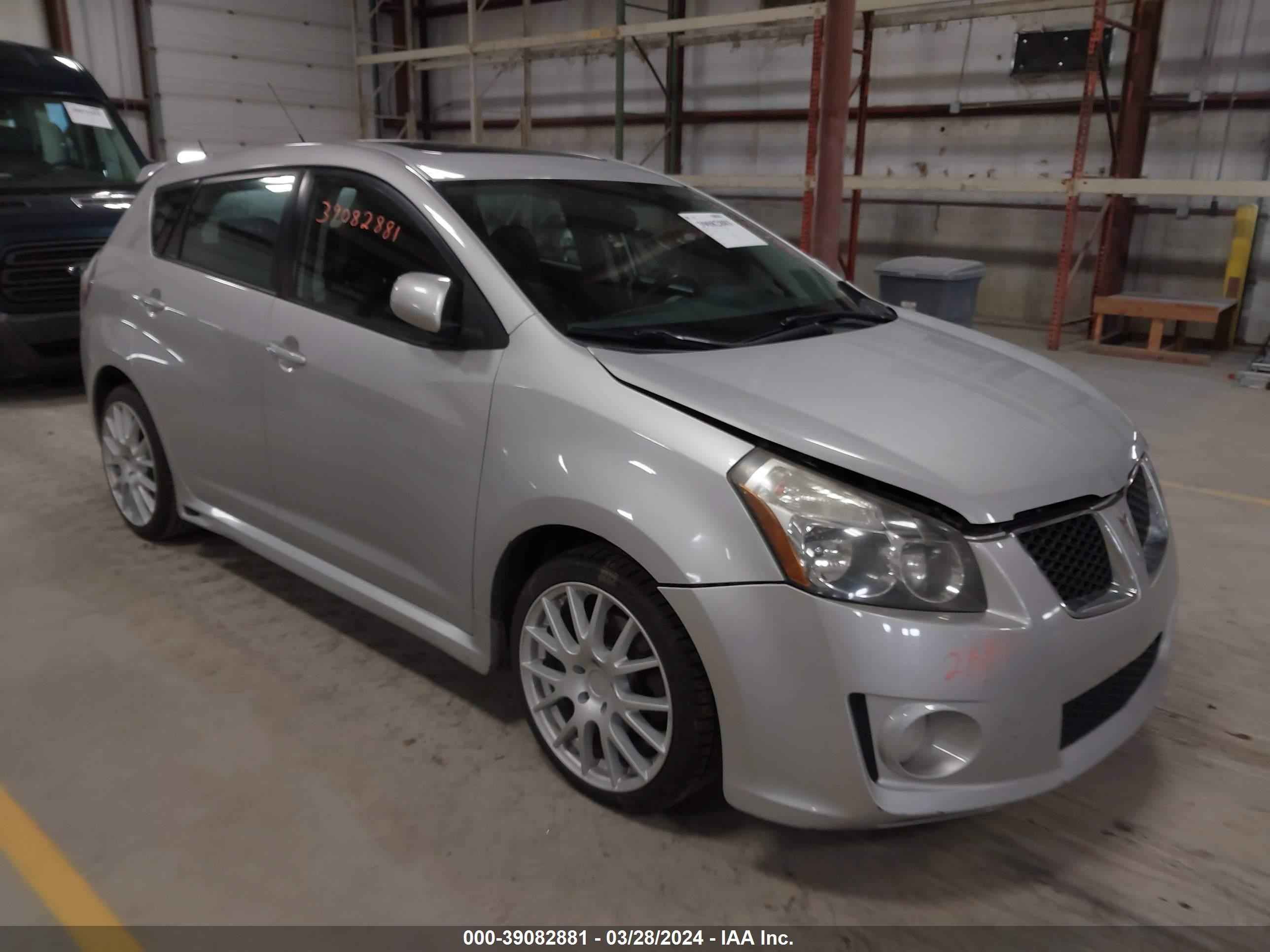 PONTIAC VIBE 2010 5y2sr6e06az417761