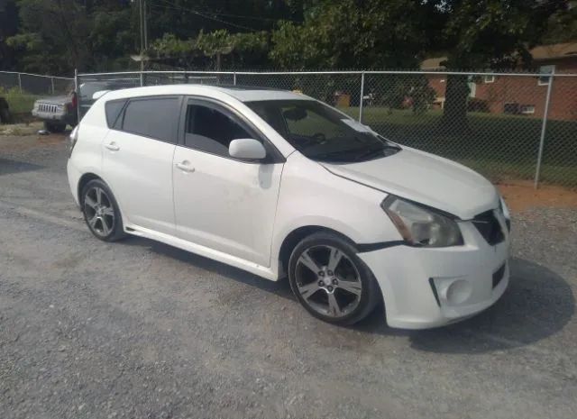 PONTIAC VIBE 2010 5y2sr6e07az401147