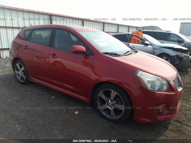 PONTIAC VIBE 2010 5y2sr6e09az401814