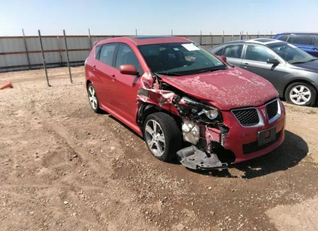 PONTIAC VIBE 2010 5y2sr6e09az406639