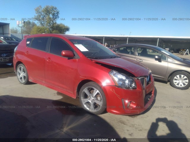 PONTIAC VIBE 2010 5y2sr6e09az419195