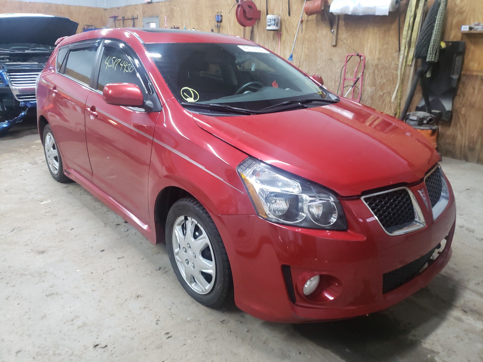 PONTIAC VIBE GT 2010 5y2sr6e0xaz400798