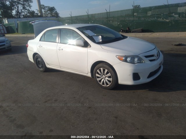 TOYOTA COROLLA 2013 5yf8u4ee4dp021680