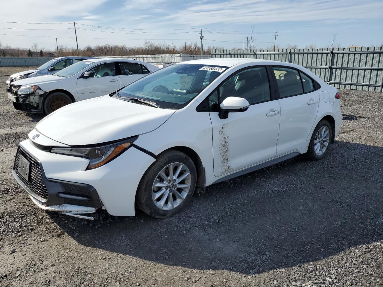 TOYOTA COROLLA 2022 5yfb4mbe1np107746