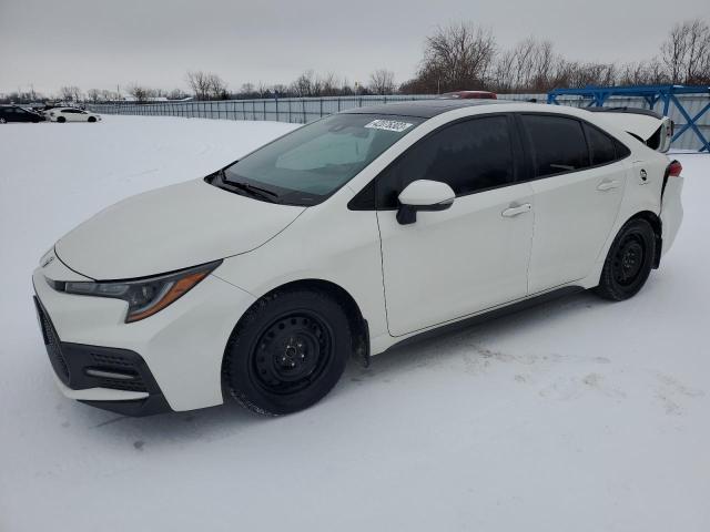 TOYOTA COROLLA SE 2021 5yfb4mbe2mp076974