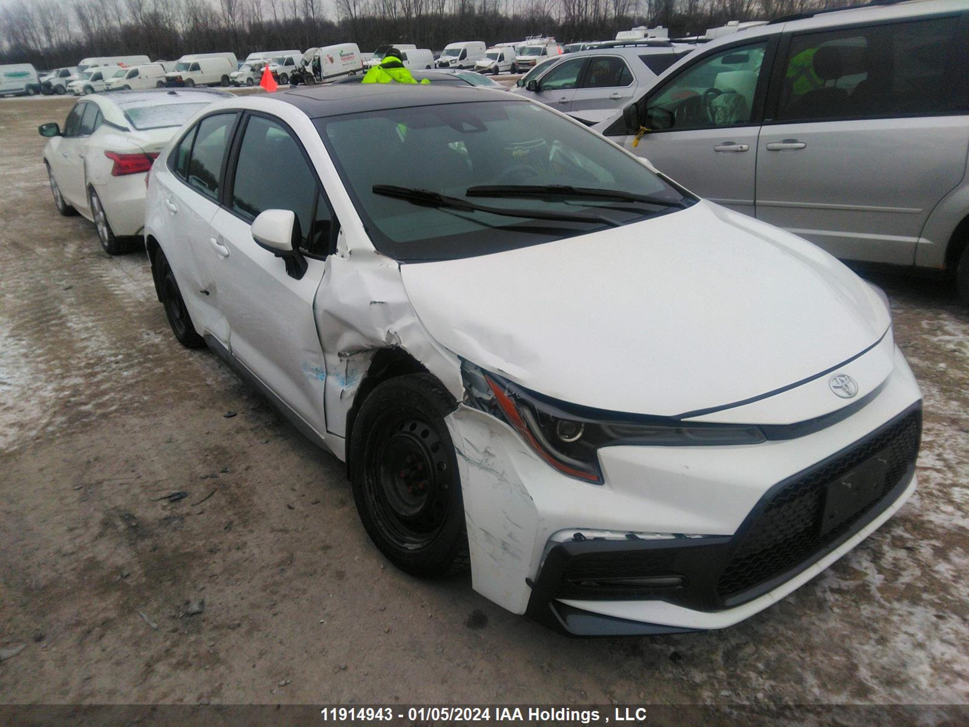 TOYOTA COROLLA 2021 5yfb4mbe4mp091542