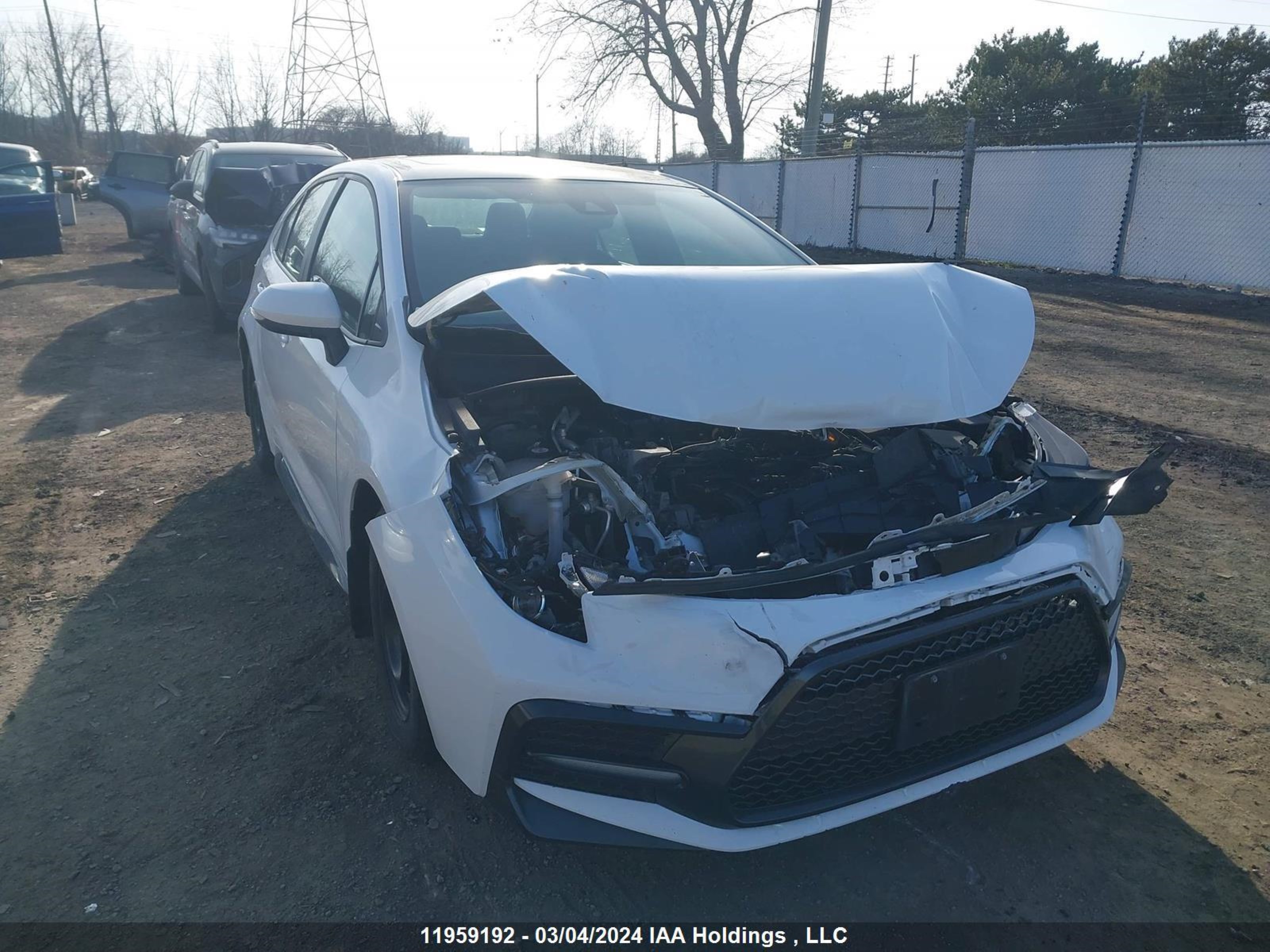 TOYOTA COROLLA 2021 5yfb4mbe5mp076127