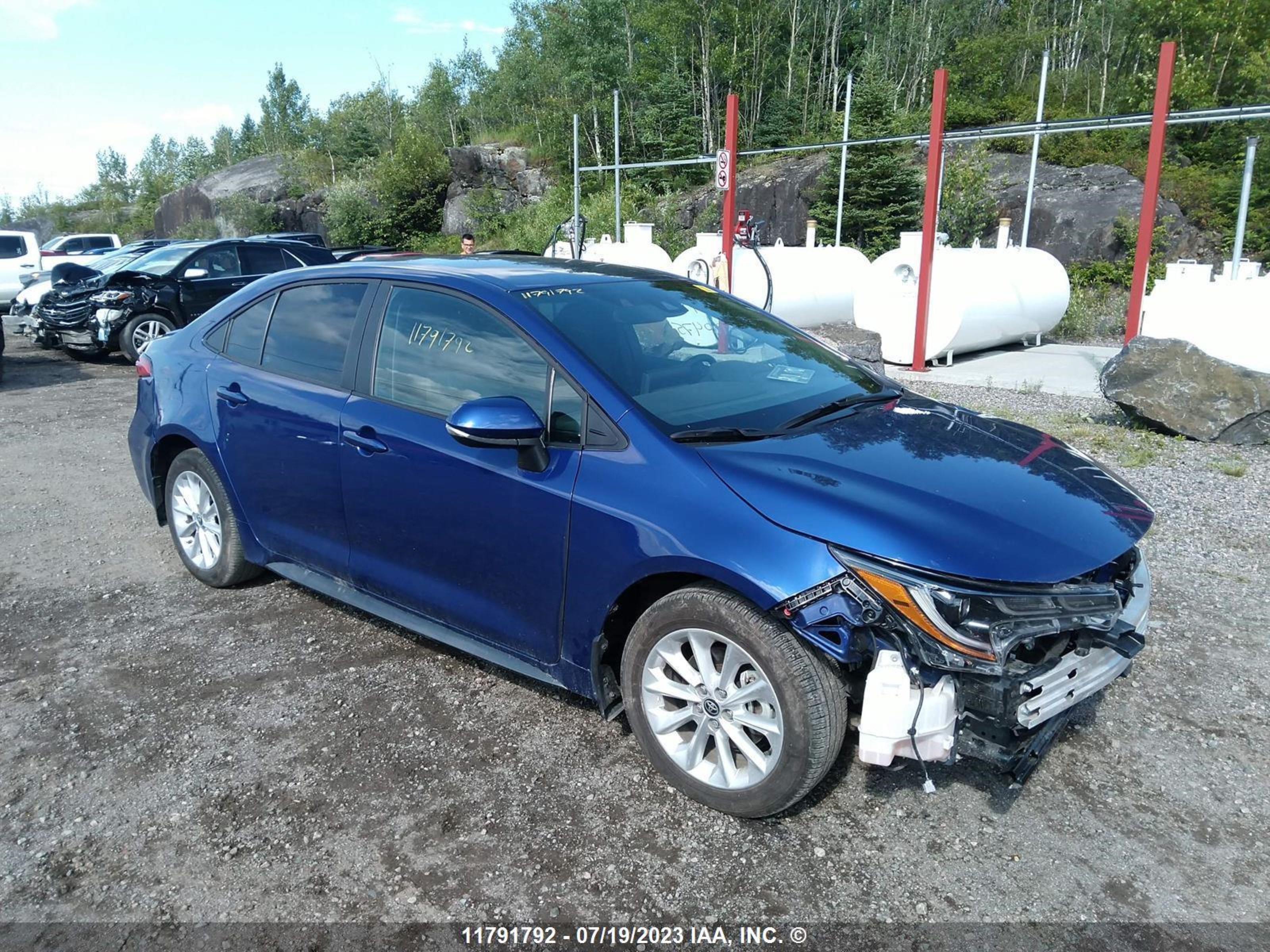 TOYOTA COROLLA 2022 5yfb4mbe6np120475