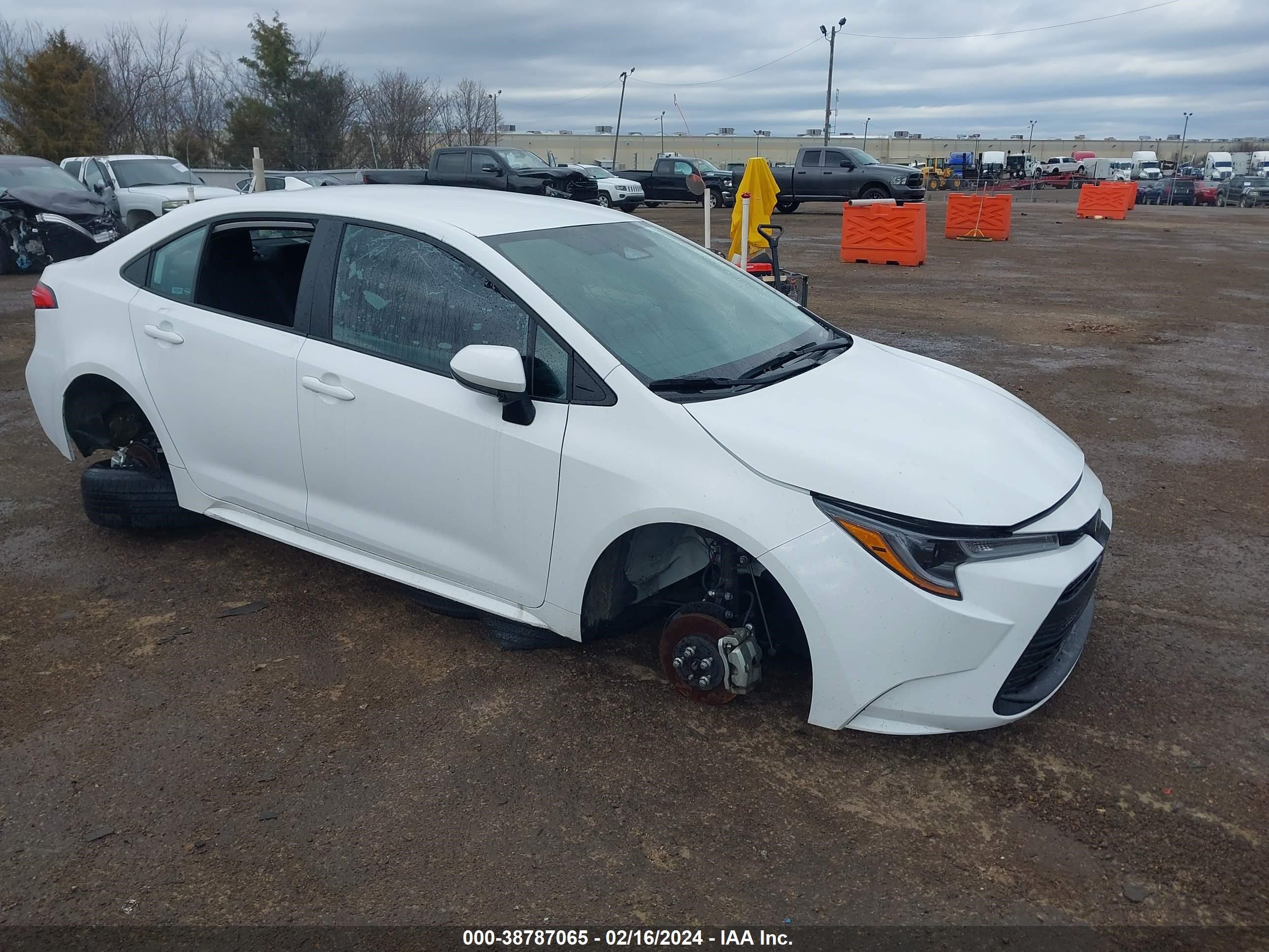 TOYOTA COROLLA 2023 5yfb4mde0pp049760