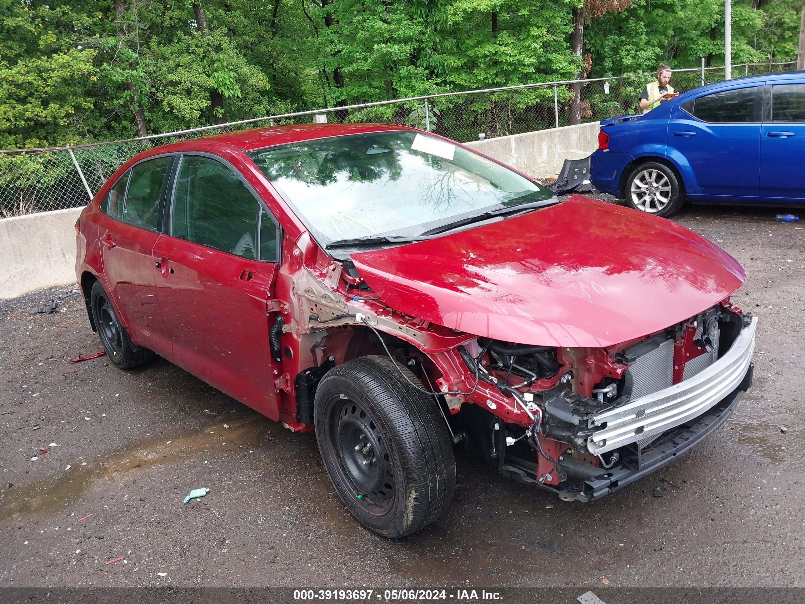 TOYOTA COROLLA 2024 5yfb4mde0rp101407