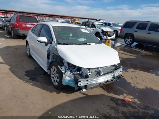 TOYOTA COROLLA 2023 5yfb4mde1pp026259