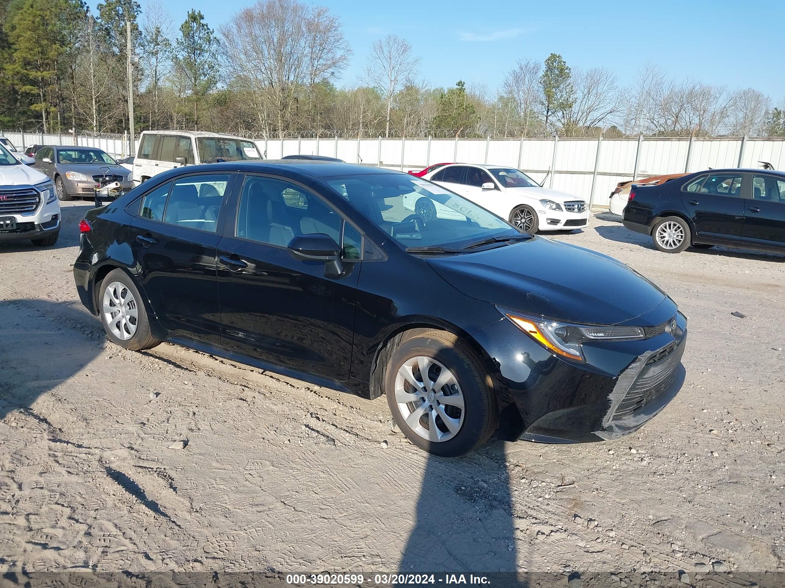 TOYOTA COROLLA 2024 5yfb4mde1rp084908