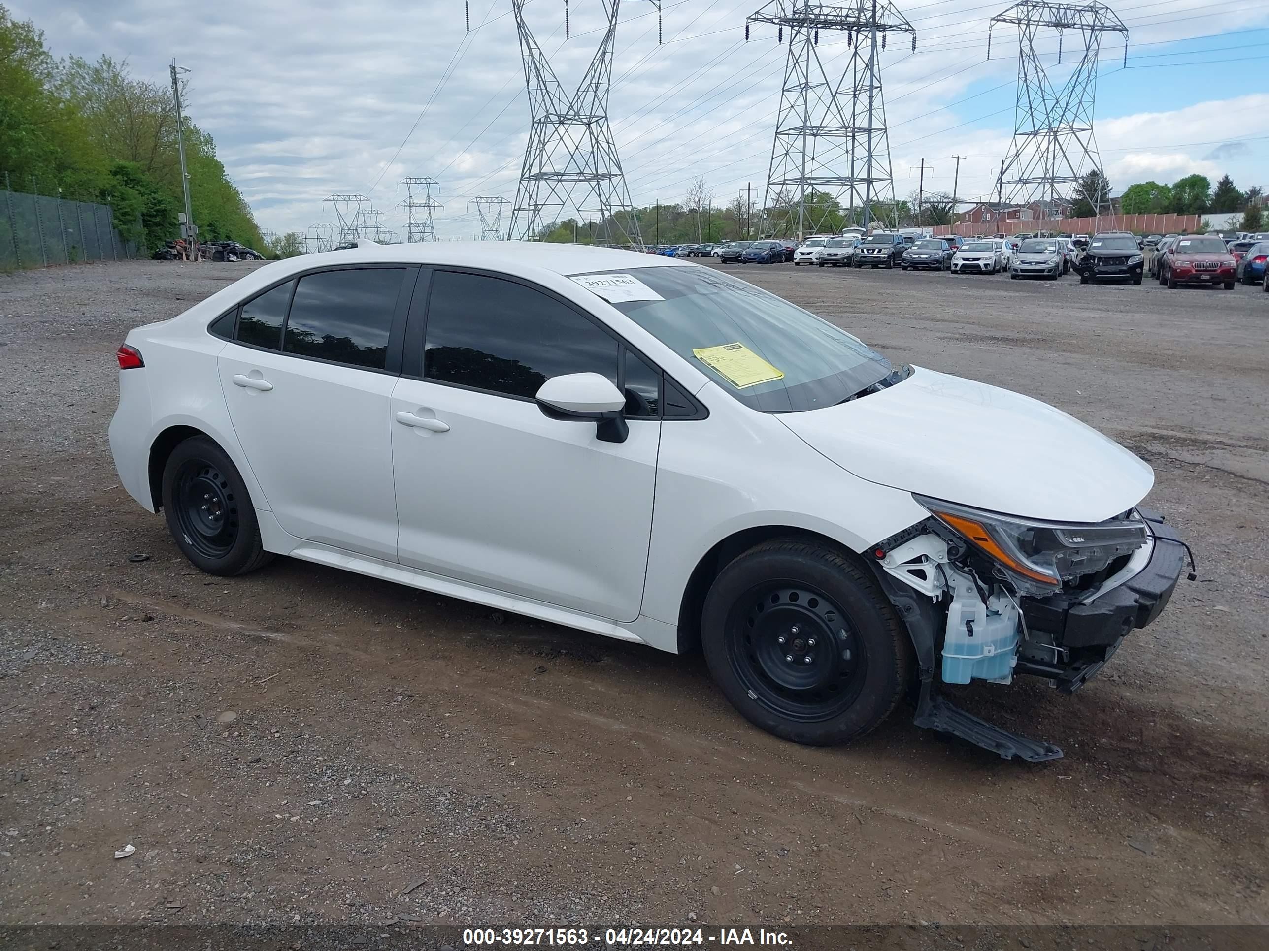 TOYOTA COROLLA 2024 5yfb4mde1rp097867