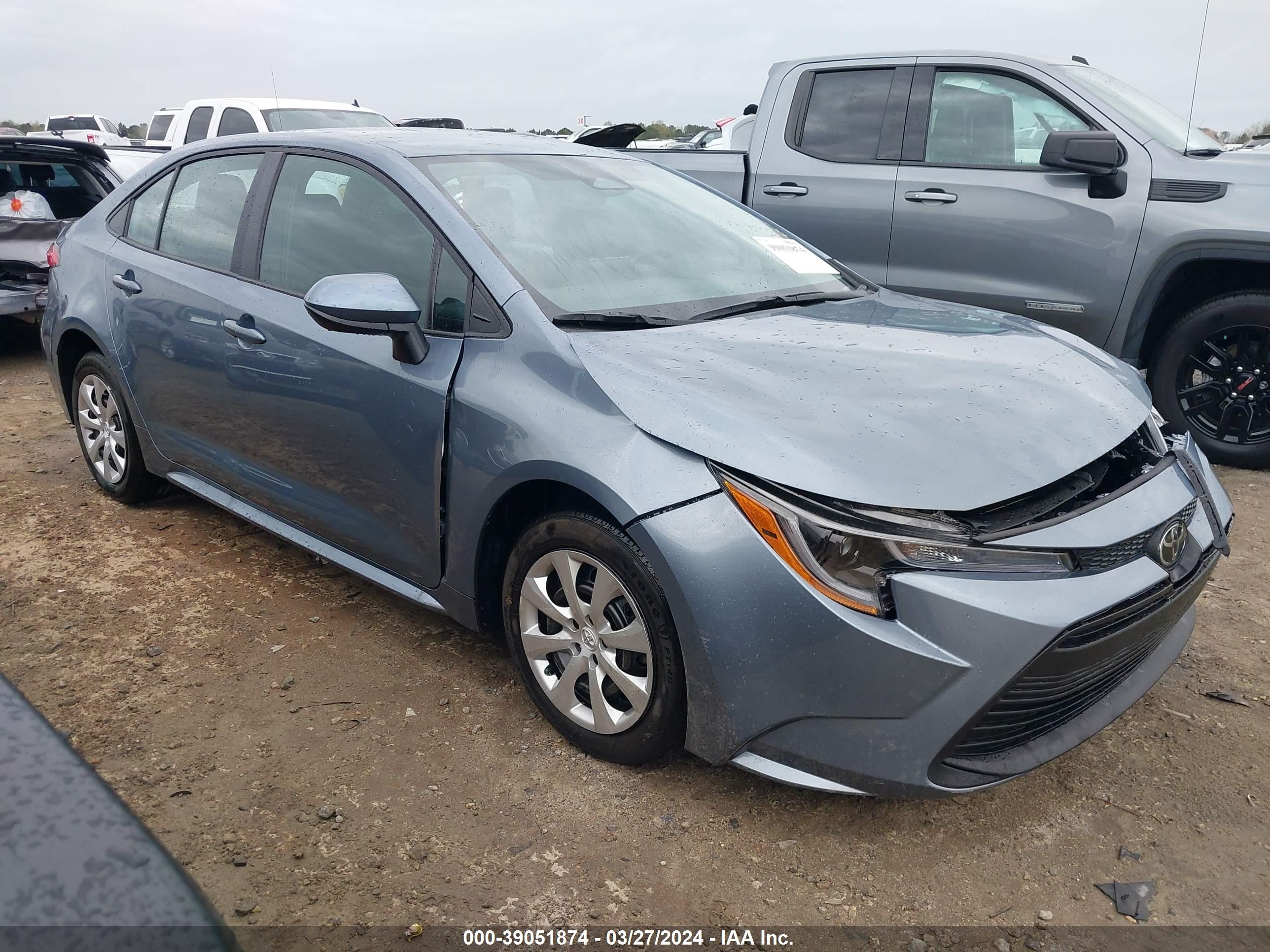 TOYOTA COROLLA 2024 5yfb4mde1rp128289