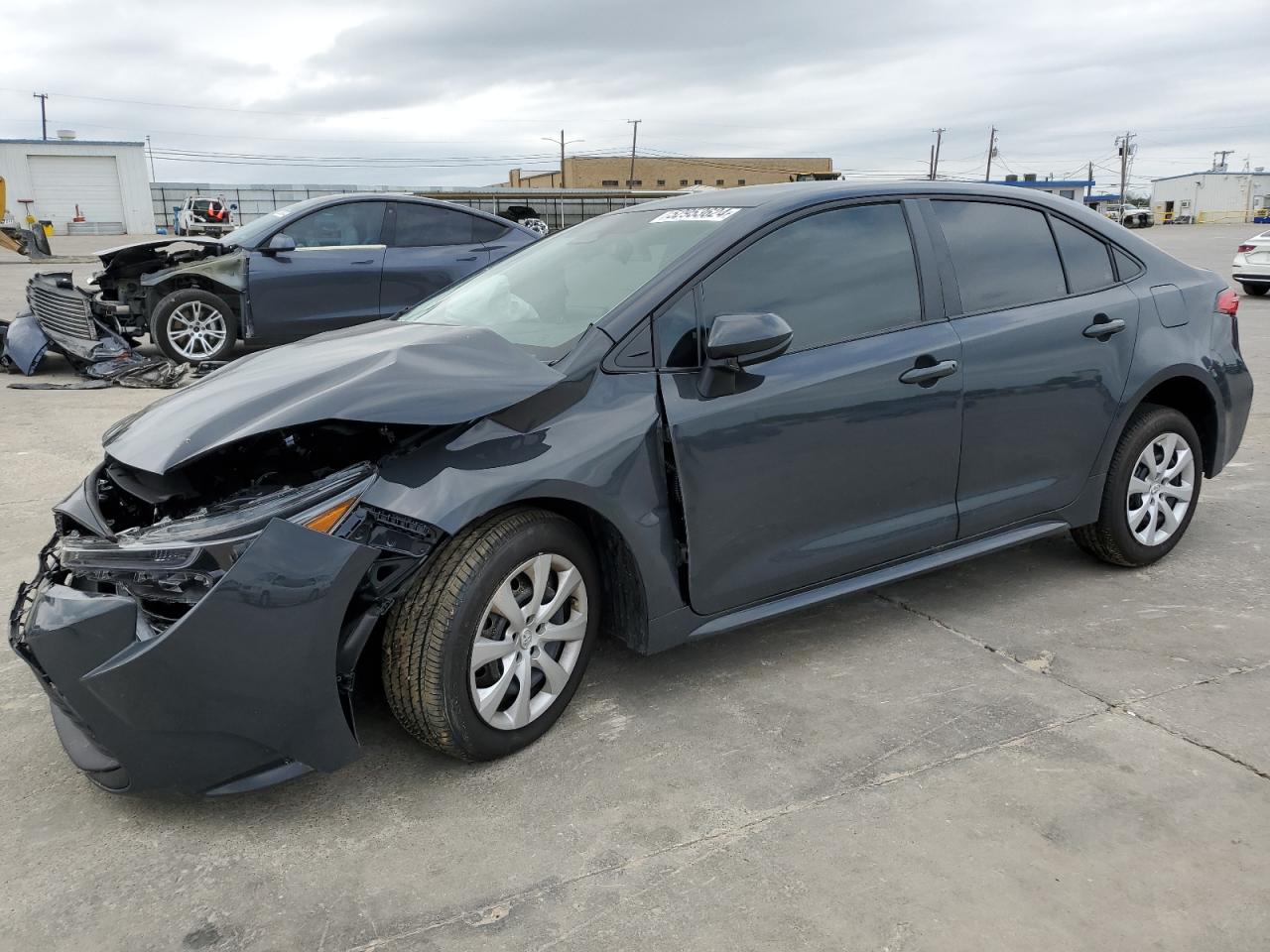 TOYOTA COROLLA 2024 5yfb4mde1rp143701