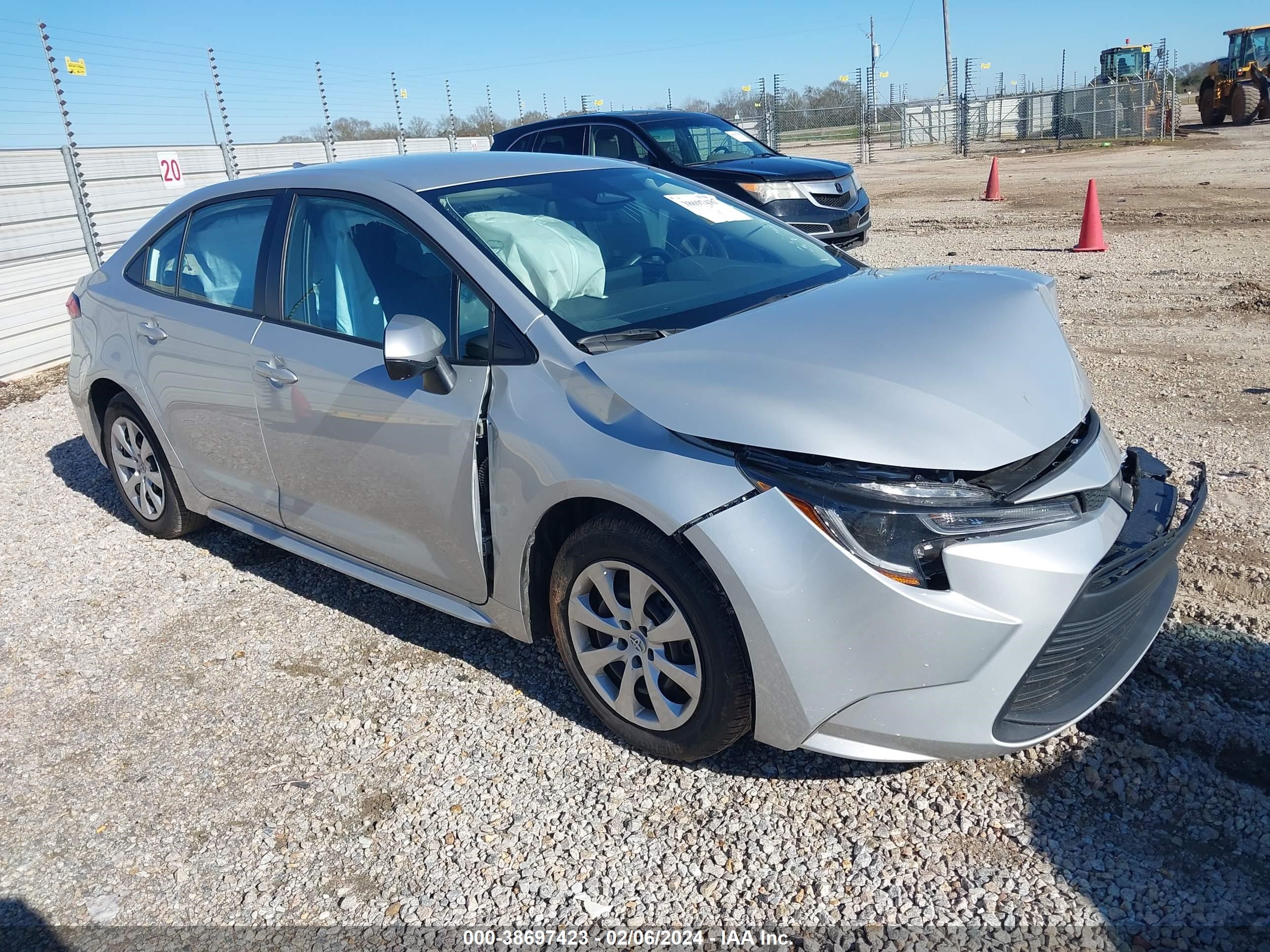 TOYOTA COROLLA 2023 5yfb4mde2pp044978