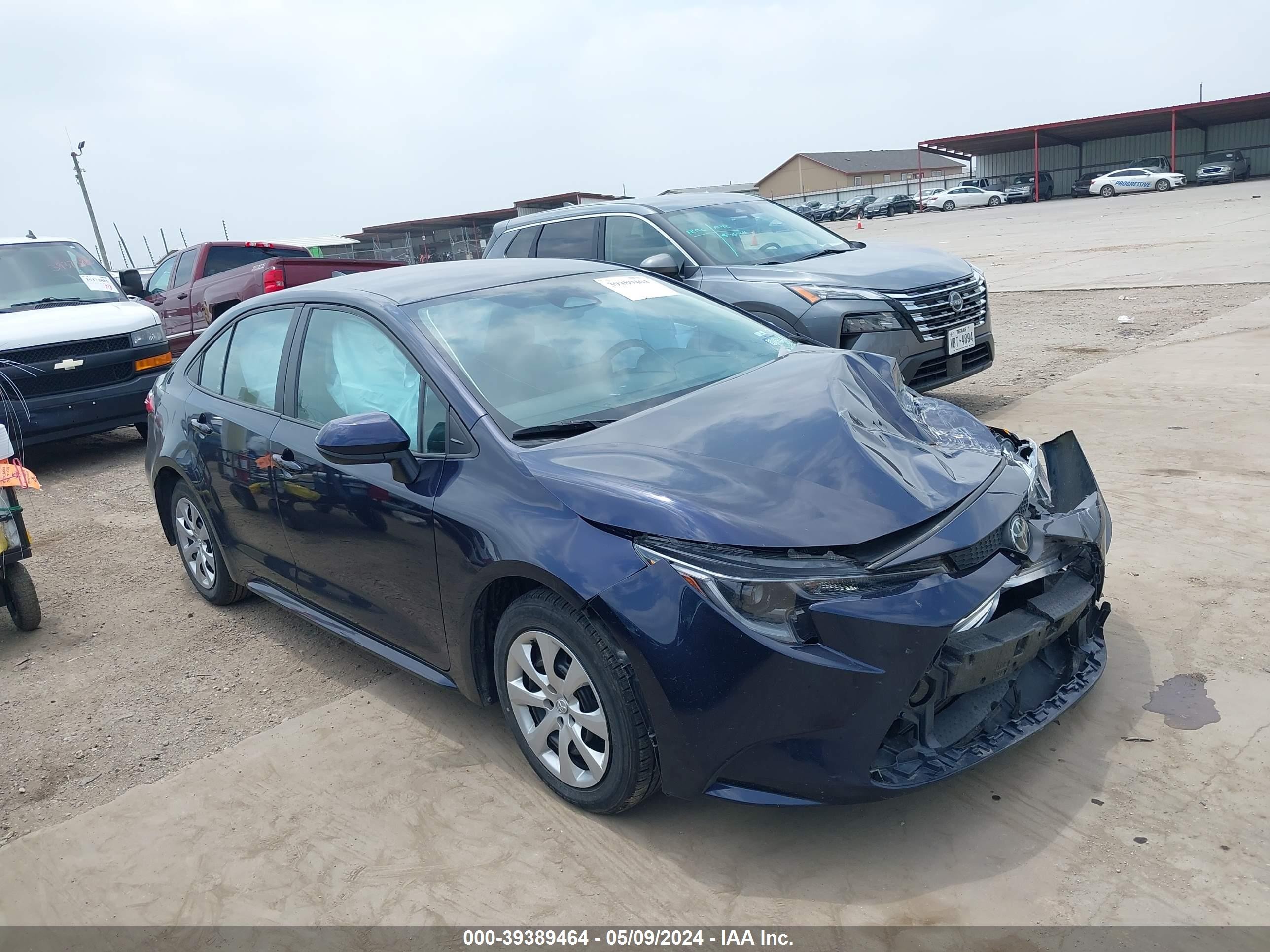 TOYOTA COROLLA 2023 5yfb4mde3pp012217