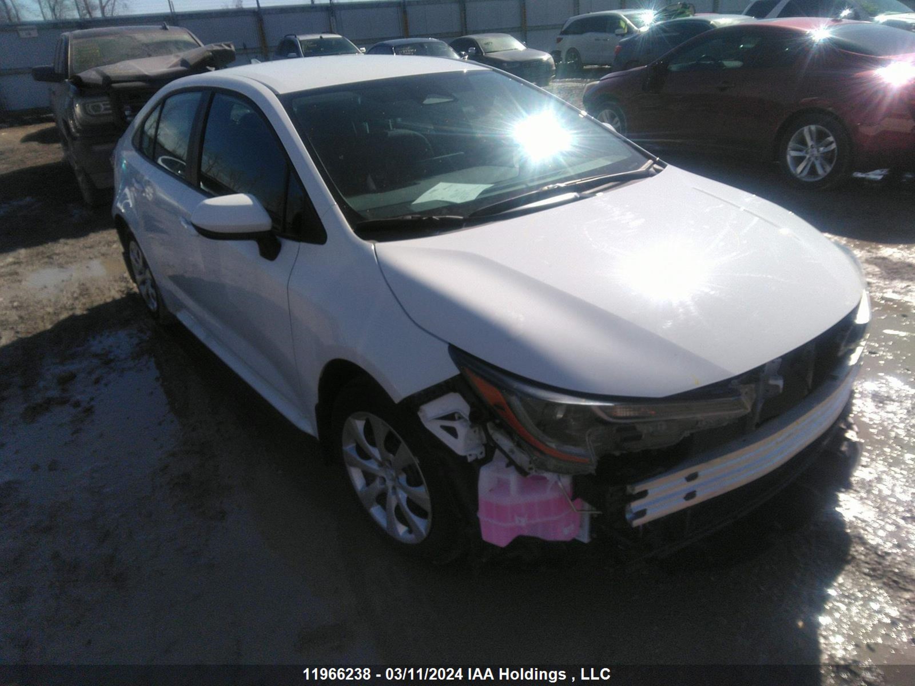 TOYOTA COROLLA 2023 5yfb4mde3pp045931